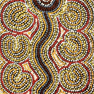Karnta Jukurrpa (Womens Dreaming) by Lyn Nungarrayi Sims