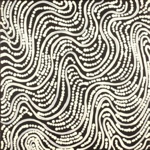 Ngalyipi Jukurrpa (Snakevine Dreaming) - Mina Mina by Valda Napangardi Granites