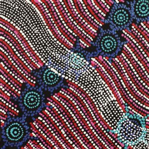 Napaljarri-warnu Jukurrpa (Seven Sisters Dreaming) by Shanna Napanangka Williams