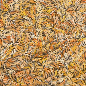 Purrpalanji (Skinny Bush Banana) Jukurrpa by Nola Napangardi Fisher