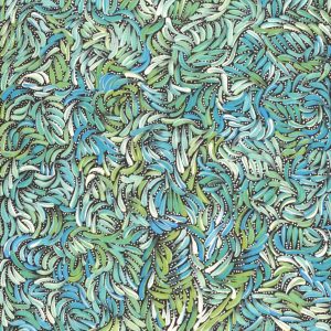 Purrpalanji (Skinny Bush Banana) Jukurrpa by Nola Napangardi Fisher