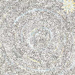 Mina Mina Jukurrpa (Mina Mina Dreaming) by Cherylyn Napangardi Granites