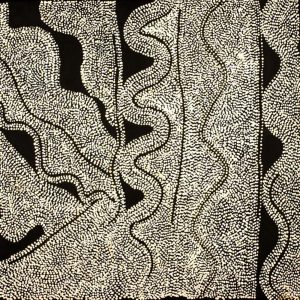 Mina Mina Jukurrpa (Mina Mina Dreaming) by Margaret Napangardi Lewis