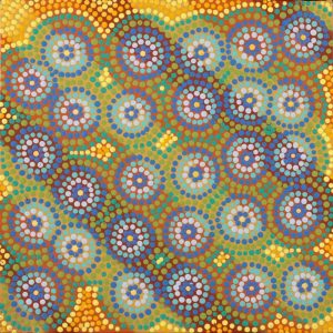 Wanakiji Jukurrpa (Bush Tomato Dreaming) by Ruth Napangardi Langdon