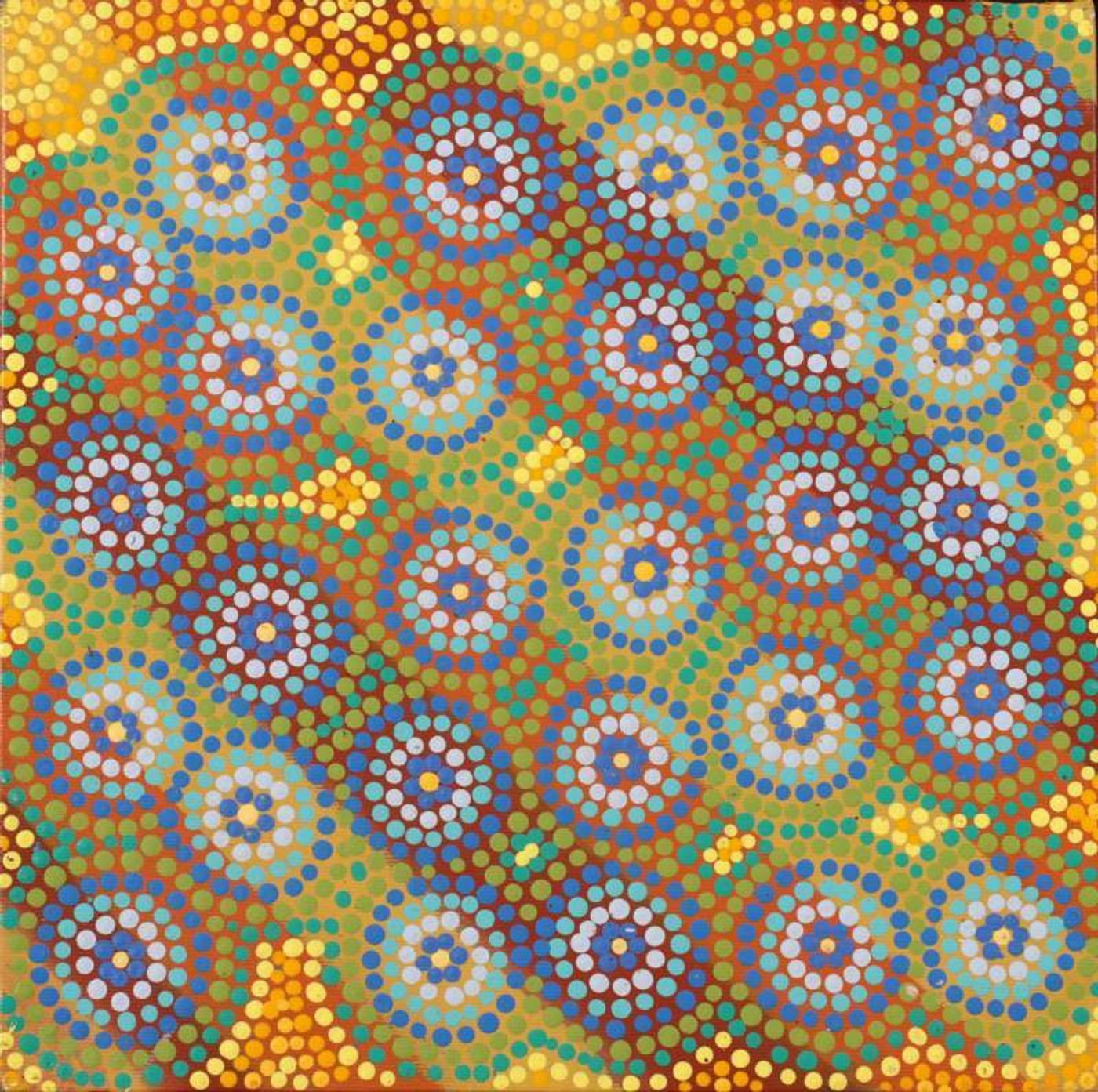 Wanakiji Jukurrpa (Bush Tomato Dreaming) by Ruth Napangardi Langdon