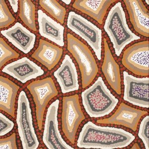 Wardapi Jukurrpa (Goanna Dreaming) - Yarripilangu by Bethany Nakamarra Langdon