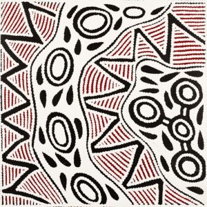 Pikilyi Jukurrpa (Vaughan Springs Dreaming) by Ursula Napangardi Hudson
