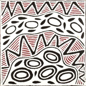 Pikilyi Jukurrpa (Vaughan Springs Dreaming) by Ursula Napangardi Hudson