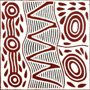 Pikilyi Jukurrpa (Vaughan Springs Dreaming) by Ursula Napangardi Hudson