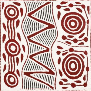 Pikilyi Jukurrpa (Vaughan Springs Dreaming) by Ursula Napangardi Hudson