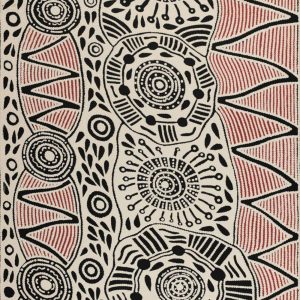 Pikilyi Jukurrpa (Vaughan Springs Dreaming) by Ursula Napangardi Hudson