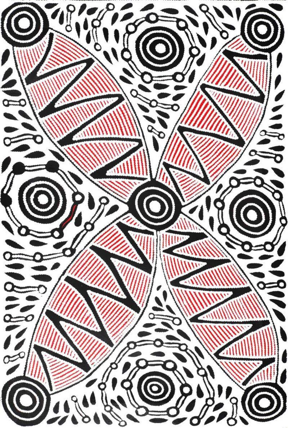 Pikilyi Jukurrpa (Vaughan Springs Dreaming) by Ursula Napangardi Hudson