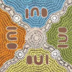 Karnta Jukurrpa (Womens Dreaming) by Nikesha Nakamarra Langdon