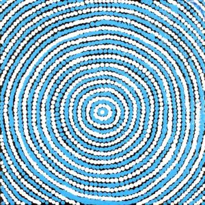 Karnta Jukurrpa (Women's Dreaming) - Bush Medicine by Helen Napaljarri Dixon