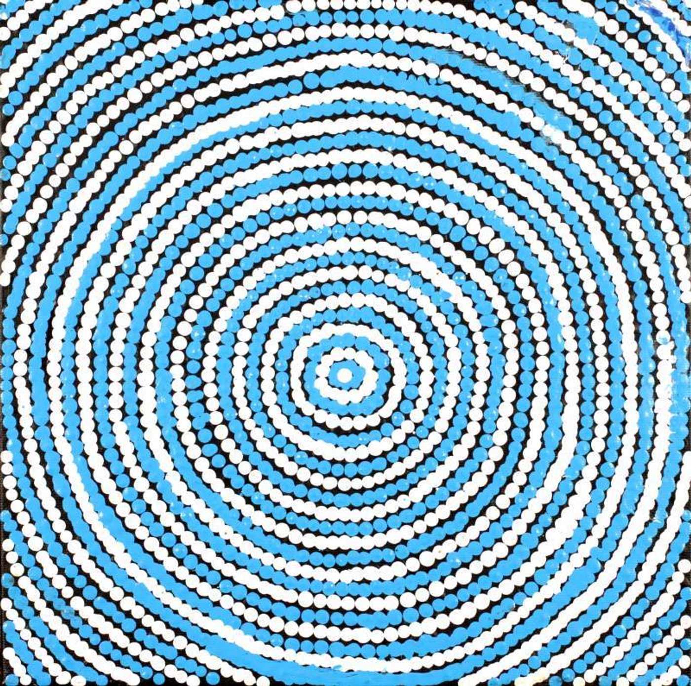 Karnta Jukurrpa (Women's Dreaming) - Bush Medicine by Helen Napaljarri Dixon