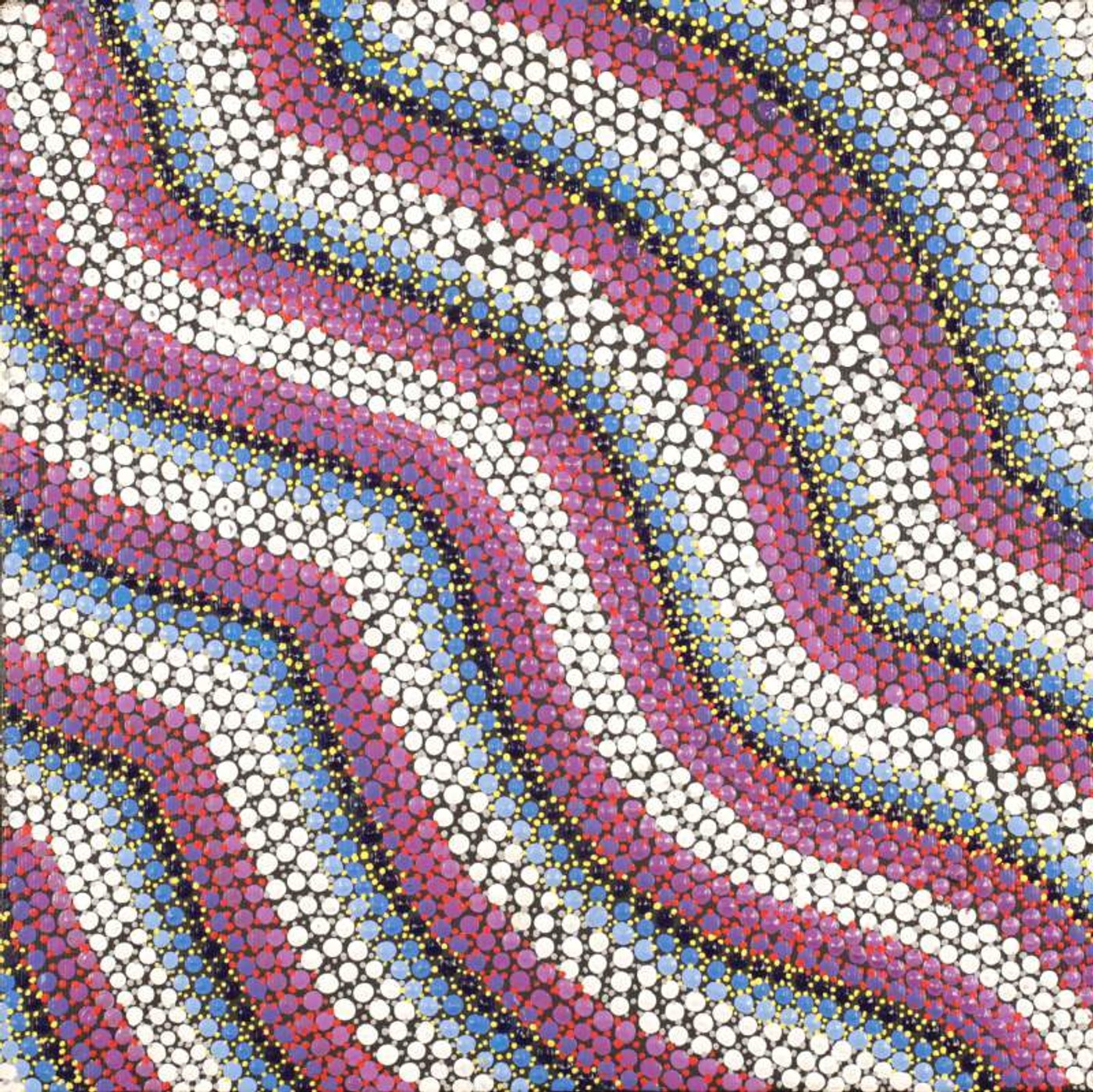 Nguru Yurntumu-wana (Country around Yuendumu) by Jazelle Napurrurla Ryder