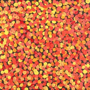 Wardapi Jukurrpa (Goanna Dreaming) - Yarripilangu by Ruth Nungarrayi Spencer