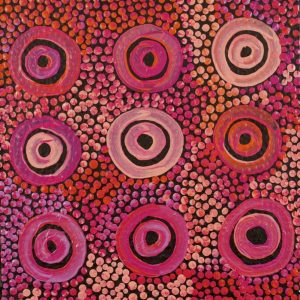 Wardapi Jukurrpa (Goanna Dreaming) - Yarripilangu by Bethany Nakamarra Langdon