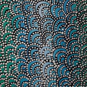 Wardapi Jukurrpa (Goanna Dreaming) - Yarripilangu by Bethany Nakamarra Langdon