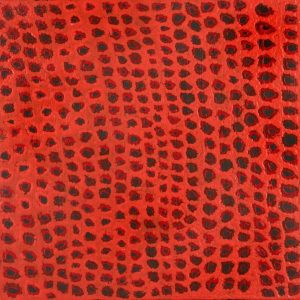 Lukarrara Jukurrpa (Desert Fringe-rush Seed Dreaming) by Maisie Napurrurla Wayne