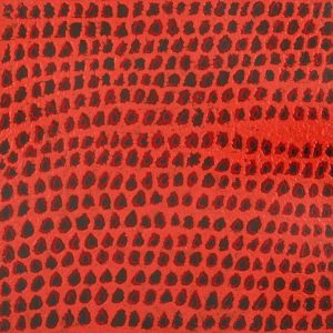 Lukarrara Jukurrpa (Desert Fringe-rush Seed Dreaming) by Maisie Napurrurla Wayne