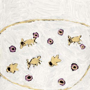 Mina Mina Jukurrpa (Mina Mina Dreaming) by Saraeva Napangardi Marshall