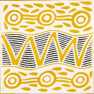 Pikilyi Jukurrpa (Vaughan Springs Dreaming) by Ursula Napangardi Hudson