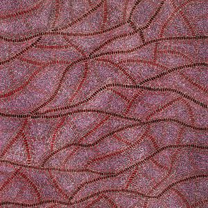 Warlukurlangu Jukurrpa (Fire country Dreaming) by Nathania Nangala Granites