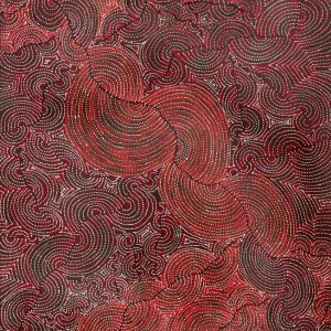 Mina Mina Jukurrpa (Mina Mina Dreaming) by Christine Nakamarra Curtis