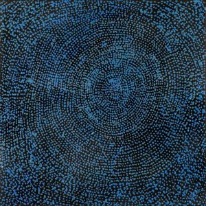 Ngapa Jukurrpa (Water Dreaming)  -  Puyurru by Sarah Napurrurla Leo