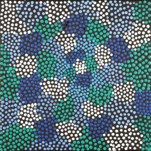 Karnta Jukurrpa (Women's Dreaming) - Bush Medicine by Helen Napaljarri Dixon