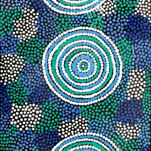 Karnta Jukurrpa (Women's Dreaming) - Bush Medicine by Helen Napaljarri Dixon