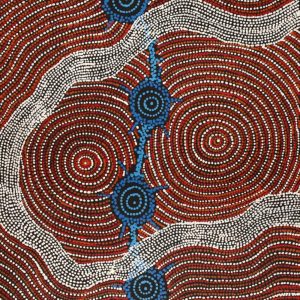 Napaljarri-warnu Jukurrpa (Seven Sisters Dreaming) by Shanna Napanangka Williams