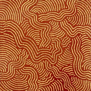 Ngapa Jukurrpa (Water Dreaming)  - Mikanji by Julie Napaljarri Dempsey