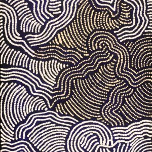 Ngapa Jukurrpa (Water Dreaming) - Mikanji by Julie Napaljarri Dempsey