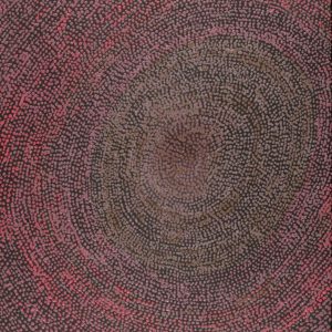 Ngapa Jukurrpa (Water Dreaming)  -  Puyurru by Sarah Napurrurla Leo