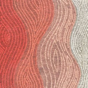 Ngapa Jukurrpa (Water Dreaming)  -  Puyurru by Leavannia Nampijinpa Watson