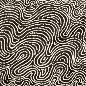 Ngalyipi Jukurrpa (Snakevine Dreaming) - Mina Mina by Valda Napangardi Granites