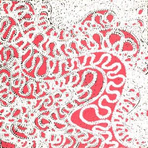 Mina Mina Jukurrpa (Mina Mina Dreaming) by Valda Napangardi Granites