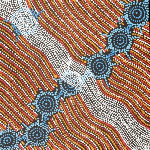 Napaljarri-warnu Jukurrpa (Seven Sisters Dreaming) by Shanna Napanangka Williams