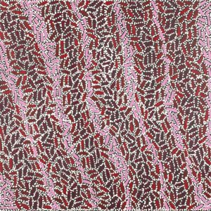 Warlukurlangu Jukurrpa (Fire country Dreaming) by Nathania Nangala Granites