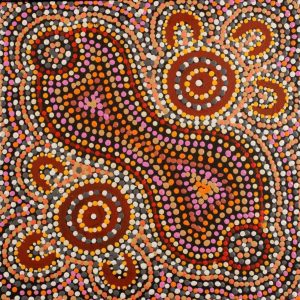 Karnta Jukurrpa (Womens Dreaming) by Lyn Nungarrayi Sims