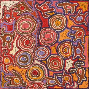 Yumari Jukurrpa (Yumari Dreaming) by Joy Nangala Brown