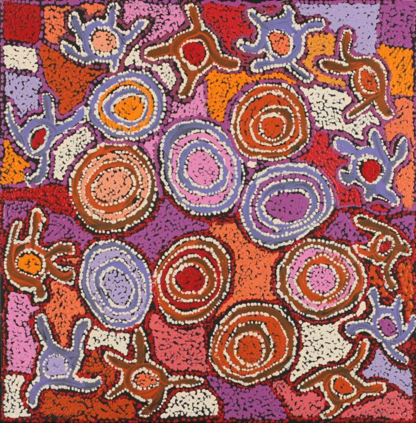 Yumari Jukurrpa (Yumari Dreaming) by Joy Nangala Brown