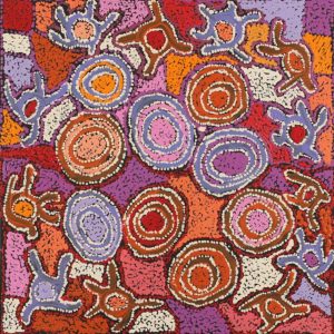 Yumari Jukurrpa (Yumari Dreaming) by Joy Nangala Brown