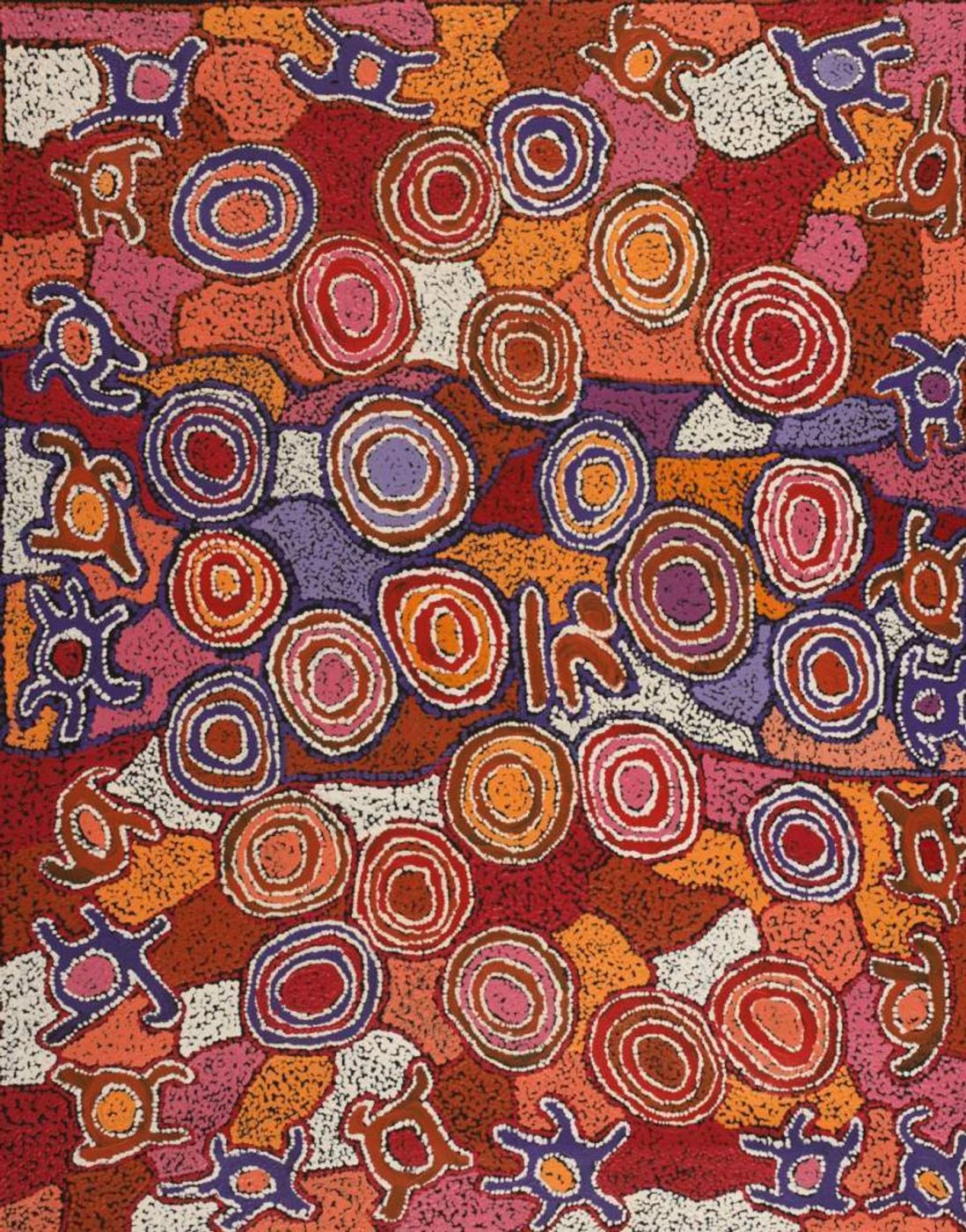 Yumari Jukurrpa (Yumari Dreaming) by Joy Nangala Brown