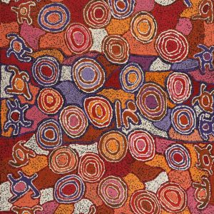 Yumari Jukurrpa (Yumari Dreaming) by Joy Nangala Brown