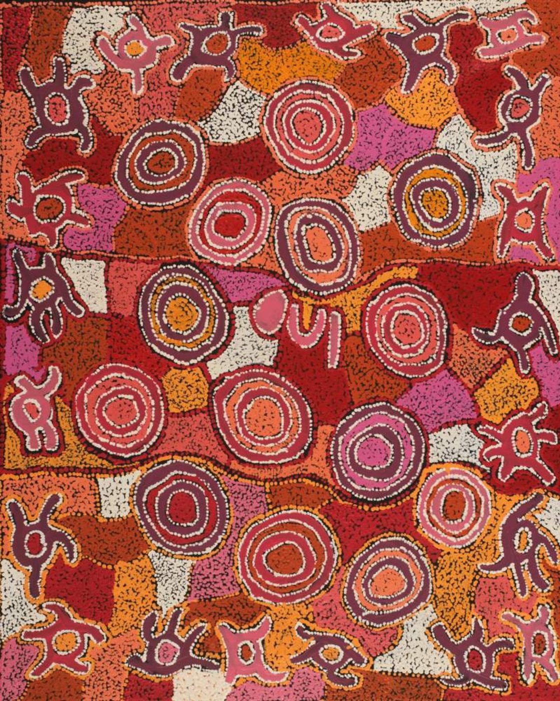 Yumari Jukurrpa (Yumari Dreaming) by Joy Nangala Brown