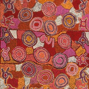 Yumari Jukurrpa (Yumari Dreaming) by Joy Nangala Brown
