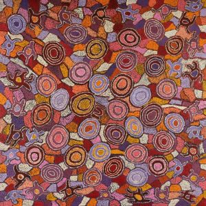 Yumari Jukurrpa (Yumari Dreaming) by Joy Nangala Brown